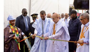 الرئيس الموريتاني يدشن محطة إذاعة موريتانيا في وادان ضمن مهرجان مدائن التراث 2 الرئيس الموريتاني يدشن محطة إذاعة موريتانيا في وادان ضمن مهرجان مدائن التراث