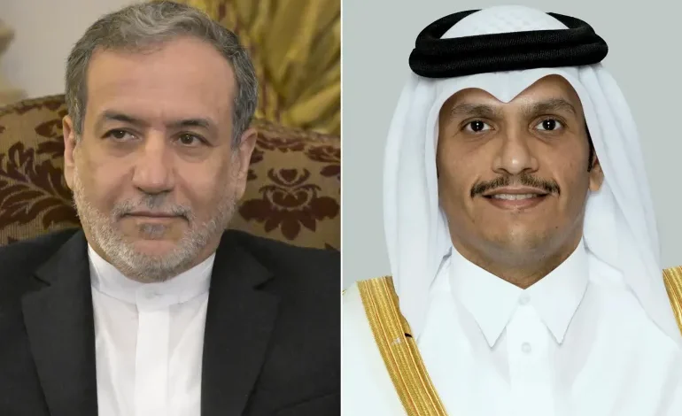 قطر وإيران تبحثان الأوضاع في غزة ولبنان واليمن 1 قطر وإيران تبحثان الأوضاع في غزة ولبنان واليمن