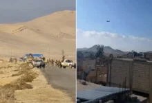 إصابة جنود أميركيين ومقتـ. ـل عنصرين سوريين في هجوم مسلح قرب تدمر