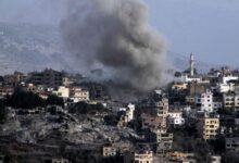 غارات إسرائيلية تستهدف بلدات عدة في جنوب لبنان