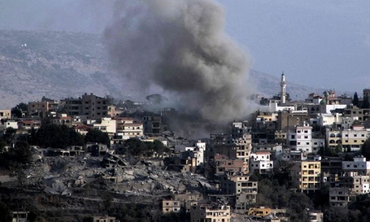 غارات إسرائيلية تستهدف بلدات عدة في جنوب لبنان 1 غارات إسرائيلية تستهدف بلدات عدة في جنوب لبنان