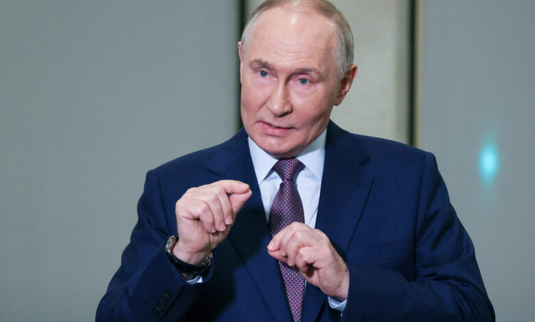 بوتين يتهم أوروبا بتخريب جهود السلام قبل محادثاته مع المبعوثين الأميركيين