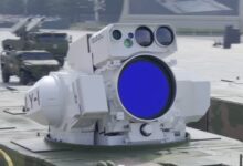 الصين تختبر نظام ليزر جديد على سفينة شحن مدنية