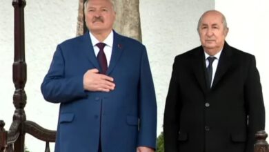 الجزائر وبيلاروسيا توقّعان حزمة واسعة من اتفاقيات التعاون خلال زيارة لوكاشينكو