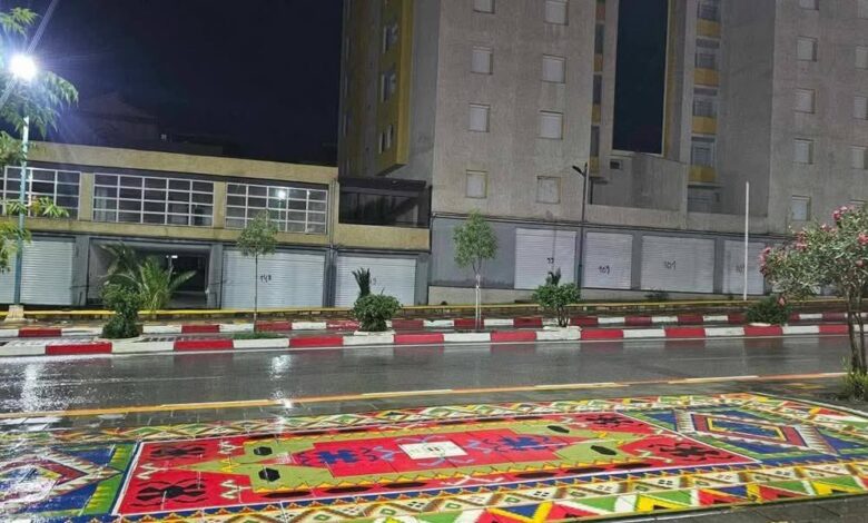 الجزائر.. هكذا أصبحت أرصفة طرقات بلدية ‎رأس الوادي بولاية برج بوعريريج