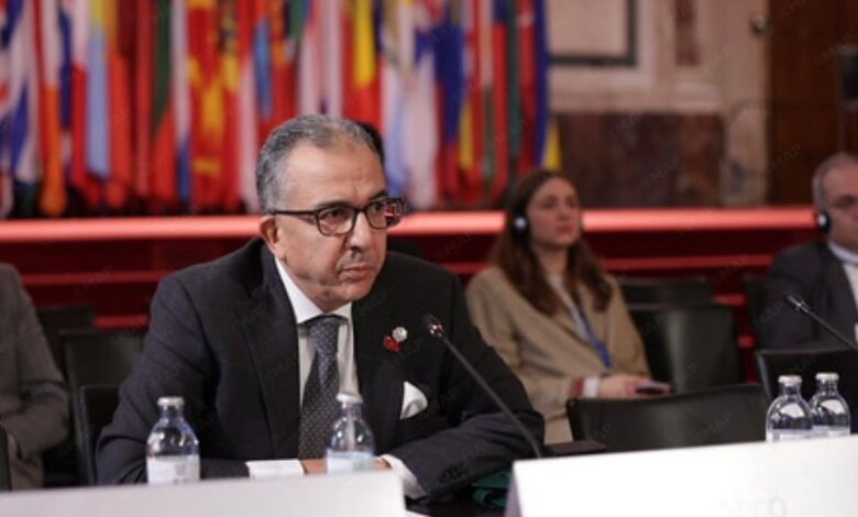 المغرب يعلن في فيينا تثبيت الحكم الذاتي كحل وحيد في قرار مجلس الأمن 2797 ويكشف رؤية شاملة لربط أمن أوروبا بالمتوسط 1 المغرب يعلن في فيينا تثبيت الحكم الذاتي كحل وحيد في قرار مجلس الأمن 2797 ويكشف رؤية شاملة لربط أمن أوروبا بالمتوسط