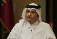 رئيس الوزراء وزير خارجية ‎قطر: علاقتنا مع حماس بدأت قبل 13 عاما بطلب من الولايات المتحدة