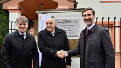 الجزائر تدشن مقر سفارتها الجديد في العاصمة السلوفاكية براتسلافا 3 الجزائر تدشن مقر سفارتها الجديد في العاصمة السلوفاكية براتسلافا