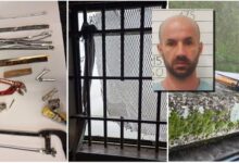 بطريقة هوليودية.. سجين ينجح في الهرب من السجن للمرة الرابعة في إيطاليا..