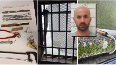 بطريقة هوليودية.. سجين ينجح في الهرب من السجن للمرة الرابعة في إيطاليا..