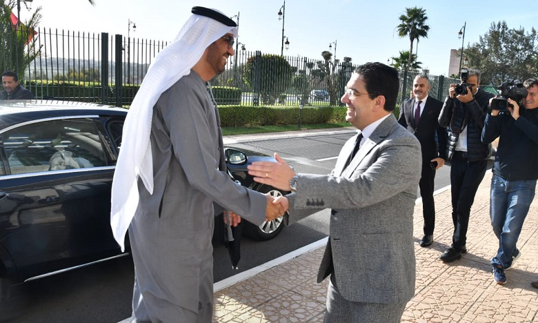 الإمارات العربية المتحدة تعلن استثمار 10 مليارات دولار في الصحراء المغربية 2 الإمارات العربية المتحدة تعلن استثمار 10 مليارات دولار في الصحراء المغربية