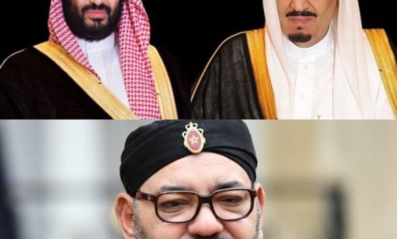 العاهل السعودي والأمير محمد بن سلمان يعزيان الملك محمد السادس في ضحايا انهيار مبنيين بفاس