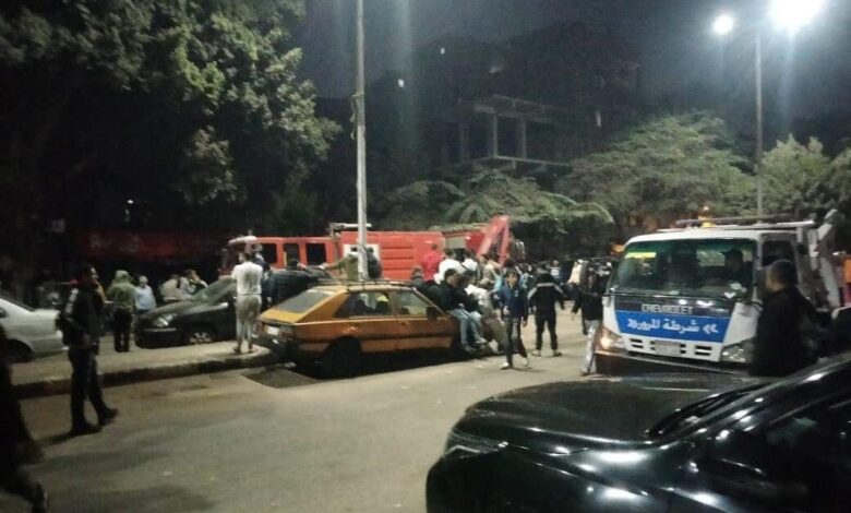 مصر.. انهيار منزل في إمبابة إثر انفجار ماسورة غاز وإصابة 3 أشخاص 1 مصر.. انهيار منزل في إمبابة إثر انفجار ماسورة غاز وإصابة 3 أشخاص