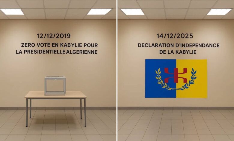 القبائل.. من العمل الجماعي لشعبها إلى استعادة سيادتها 1 القبائل.. من العمل الجماعي لشعبها إلى استعادة سيادتها