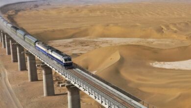 اكتمال بناء أطول جسر سككي لنقل البضائع في إفريقيا بالجزائر