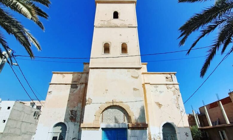 أعمال ترميم الكنيسة القديمة لباب البحر في قابس ابتداءً من عام 2026، وفقاً للمعهد التونسي للتراث 1 أعمال ترميم الكنيسة القديمة لباب البحر في قابس ابتداءً من عام 2026، وفقاً للمعهد التونسي للتراث