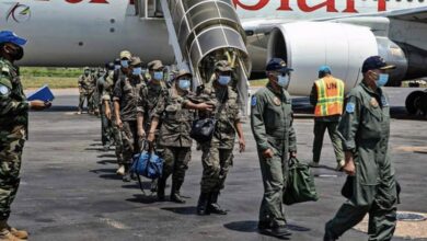 الرئيس التونسي يصدر مرسومًا بتمديد مهمة الوحدة الجوية التونسية في جمهورية أفريقيا الوسطى 2 الرئيس التونسي يصدر مرسومًا بتمديد مهمة الوحدة الجوية التونسية في جمهورية أفريقيا الوسطى