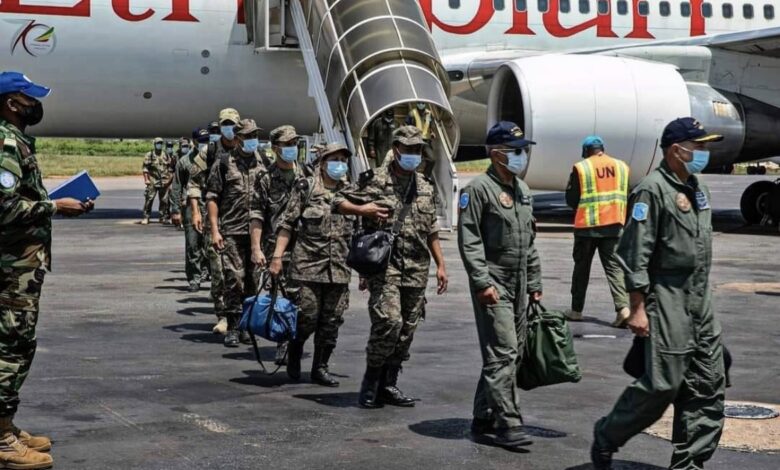 الرئيس التونسي يصدر مرسومًا بتمديد مهمة الوحدة الجوية التونسية في جمهورية أفريقيا الوسطى 1 الرئيس التونسي يصدر مرسومًا بتمديد مهمة الوحدة الجوية التونسية في جمهورية أفريقيا الوسطى