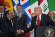 ترامب: الرئيس المصري صديق لي وأرغب في استضافته