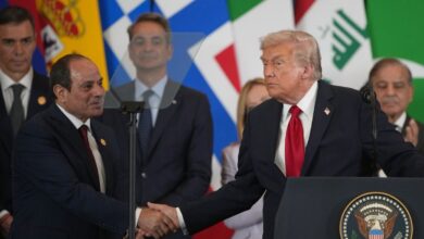 ترامب: الرئيس المصري صديق لي وأرغب في استضافته