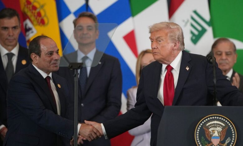 ترامب: الرئيس المصري صديق لي وأرغب في استضافته 1 ترامب: الرئيس المصري صديق لي وأرغب في استضافته