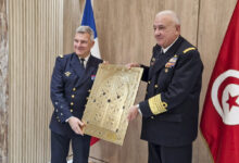 زيارة رسمية لتعزيز التعاون البحري بين تونس وفرنسا