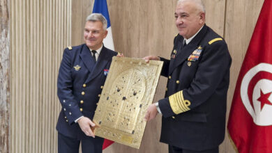 زيارة رسمية لتعزيز التعاون البحري بين تونس وفرنسا