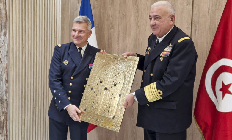 زيارة رسمية لتعزيز التعاون البحري بين تونس وفرنسا
