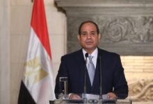 السيسي يصدق على قانون رسوم خدمات وزارة الخارجية وتأشيرات الدخول إلى مصر