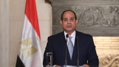السيسي يصدق على قانون رسوم خدمات وزارة الخارجية وتأشيرات الدخول إلى مصر