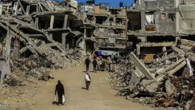 القناة 15 الإسرائيلية: الجيش الإسرائيلي يشترط تفكيك حمـ.ـاس ونزع سلاحها قبل إعادة الإعمار 4 القناة 15 الإسرائيلية: الجيش الإسرائيلي يشترط تفكيك حمـ.ـاس ونزع سلاحها قبل إعادة الإعمار