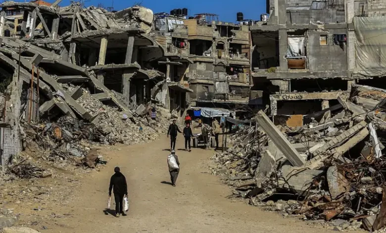 القناة 15 الإسرائيلية: الجيش الإسرائيلي يشترط تفكيك حمـ.ـاس ونزع سلاحها قبل إعادة الإعمار 1 القناة 15 الإسرائيلية: الجيش الإسرائيلي يشترط تفكيك حمـ.ـاس ونزع سلاحها قبل إعادة الإعمار