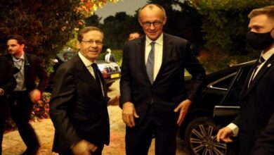 زيارات ألمانية رسمية تصل تل أبيب وسط إشارات غامضة 2 زيارات ألمانية رسمية تصل تل أبيب وسط إشارات غامضة