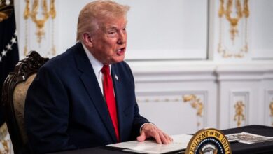 ترامب يهاجم أوروبا ويصف قادتها بالضعف ويثير القلق حول دعم أوكرانيا 2 ترامب يهاجم أوروبا ويصف قادتها بالضعف ويثير القلق حول دعم أوكرانيا