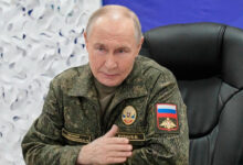 بوتين يهدد بتصعيد عسكري ويعلن توسيع السيطرة الروسية في أوكرانيا