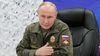 بوتين يهدد بتصعيد عسكري ويعلن توسيع السيطرة الروسية في أوكرانيا