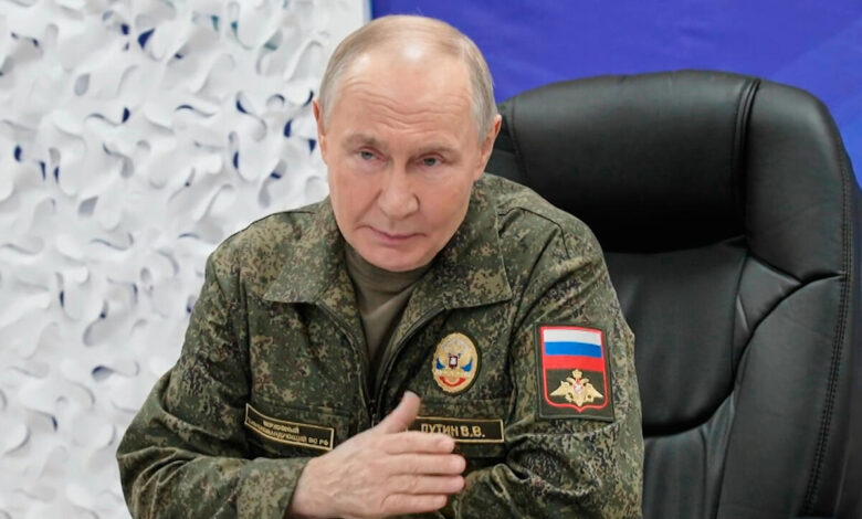 بوتين يهدد بتصعيد عسكري ويعلن توسيع السيطرة الروسية في أوكرانيا