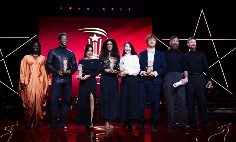 الفيلم الليبي "بابا والقذافي" يحصد جائزة لجنة التحكيم الخاصة في مهرجان مراكش الدولي للفيلم 1 الفيلم الليبي "بابا والقذافي" يحصد جائزة لجنة التحكيم الخاصة في مهرجان مراكش الدولي للفيلم