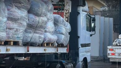 الهلال الأحمر المصري يطلق القافلة رقم 91 لدعم غزة بالمساعدات الإنسانية 2 الهلال الأحمر المصري يطلق القافلة رقم 91 لدعم غزة بالمساعدات الإنسانية