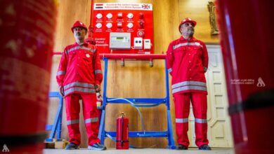 الدفاع المدني العراقي: إغلاق 10 آلاف مبنى ومشروع مخالفة لشروط السلامة