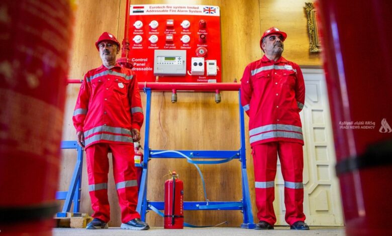 الدفاع المدني العراقي: إغلاق 10 آلاف مبنى ومشروع مخالفة لشروط السلامة