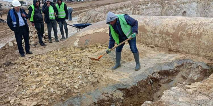 تونس:اكتشاف منشآت مائية جديدة خلال أشغال ترميم فسقيات الأغالبة بالقيروان 1 تونس:اكتشاف منشآت مائية جديدة خلال أشغال ترميم فسقيات الأغالبة بالقيروان