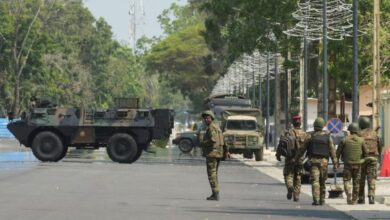 حكومة بنين: جنود من نيجيريا وكوت ديفوار وصلوا إلى بلادنا لمساندة الجيش 2 حكومة بنين: جنود من نيجيريا وكوت ديفوار وصلوا إلى بلادنا لمساندة الجيش