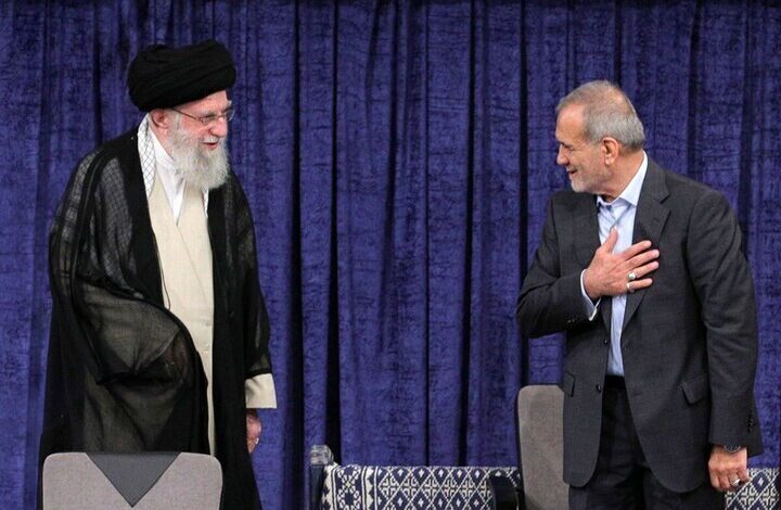 إعلام: بزشكيان عرض استقالته على خامنئي بسبب تفاقم الأزمات الاقتصادية والسياسية 1 إعلام: بزشكيان عرض استقالته على خامنئي بسبب تفاقم الأزمات الاقتصادية والسياسية