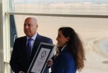 مصر تحصد رقما قياسيا في موسوعة "غينيس" لأعمق حوض ميناء صناعي في العالم