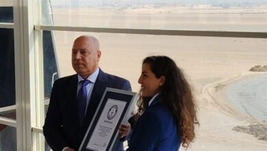 مصر تحصد رقما قياسيا في موسوعة "غينيس" لأعمق حوض ميناء صناعي في العالم 3 مصر تحصد رقما قياسيا في موسوعة "غينيس" لأعمق حوض ميناء صناعي في العالم
