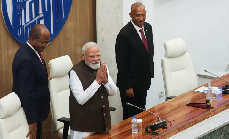 رئيس الوزراء الهندي يختتم أول زيارة رسمية لإثيوبيا ويعلن شراكة إستراتيجية جديدة 1 رئيس الوزراء الهندي يختتم أول زيارة رسمية لإثيوبيا ويعلن شراكة إستراتيجية جديدة