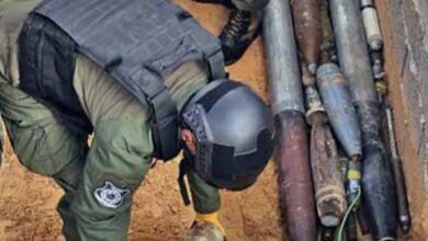 ليبيا: إتلاف 1.5 طن من مخلفات الحرب والألغام في العجيلات