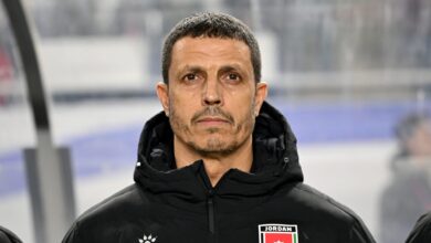 مدرب منتخب الأردن يقرر إراحة بعض النجوم قبل مواجهة مصر في كأس العرب