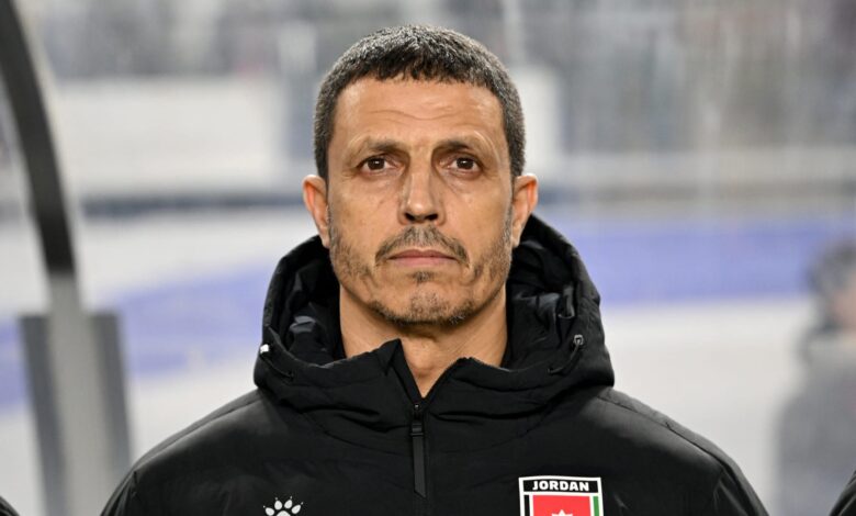 مدرب منتخب الأردن يقرر إراحة بعض النجوم قبل مواجهة مصر في كأس العرب